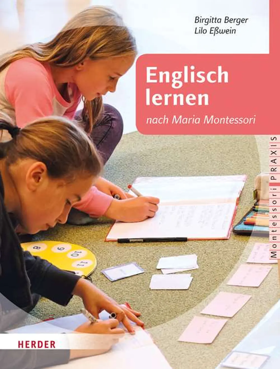 Living Montessori English - Birgitta Berger, Englisch lernen Buchcover