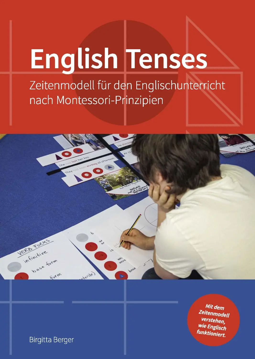 Living Montessori English - Birgitta Berger, Buchdeckel, English Tenses