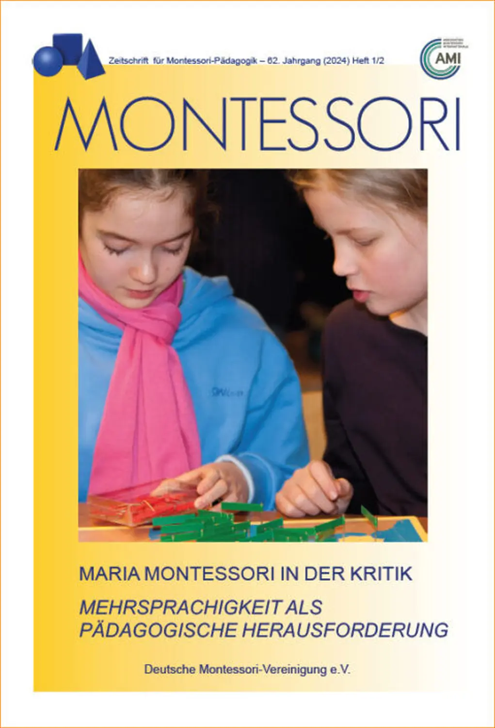 Living Montessori English - Birgitta Berger, Montessori Publikationshülle