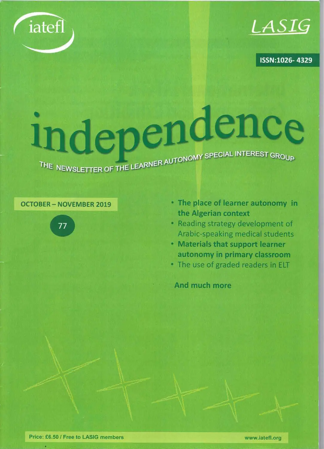 Living Montessori English - Birgitta Berger, „independence“ Umschlag der Publikation